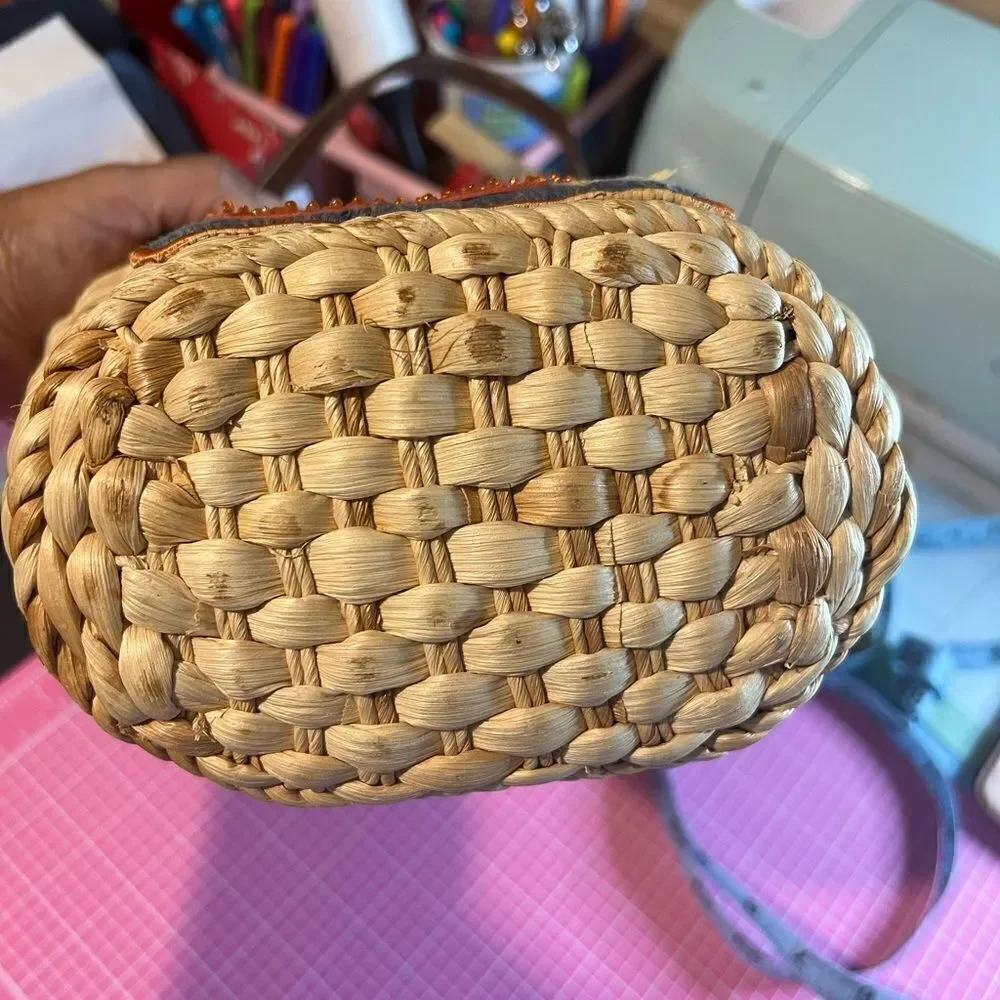 Juiciful Wicker Handbag  - Picture 8 of 10